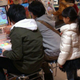 Illustration for article titled Two Dudes Making a Little Girl Wait To Play an Arcade Game Thats... for Little Girls